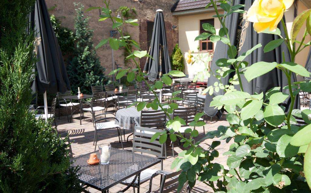 Linde Restaurant & Hotel Nussloch Luaran gambar