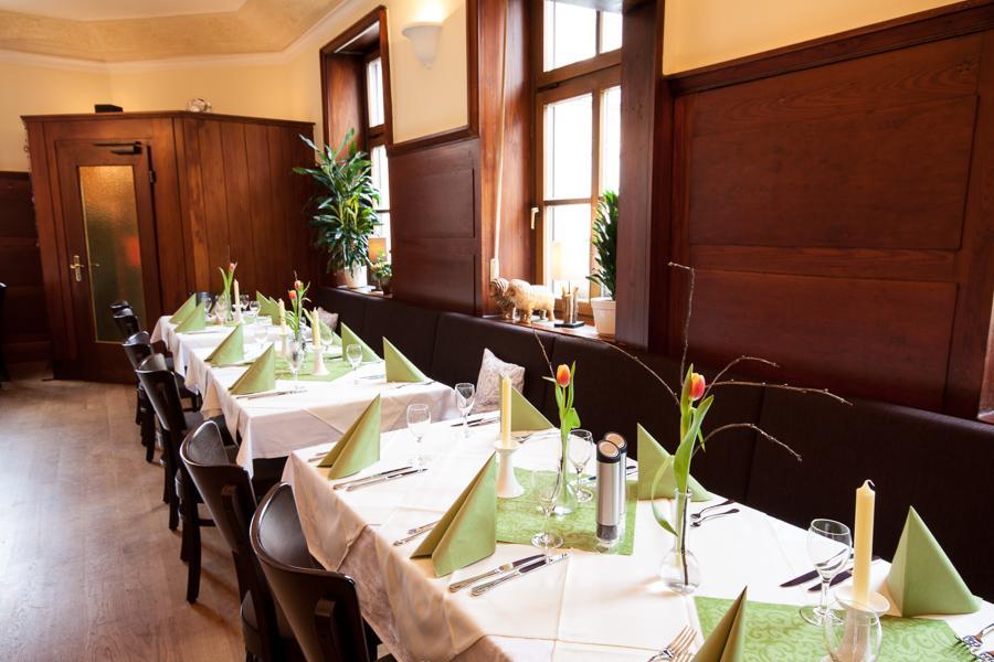 Linde Restaurant & Hotel Nussloch Luaran gambar