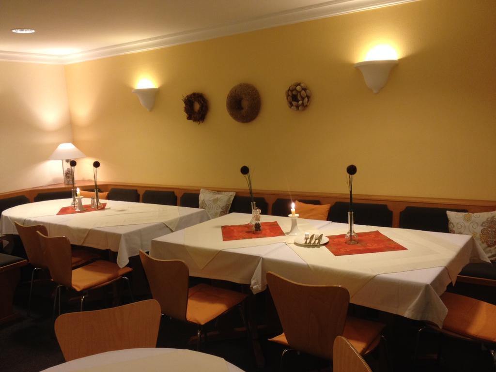 Linde Restaurant & Hotel Nussloch Luaran gambar