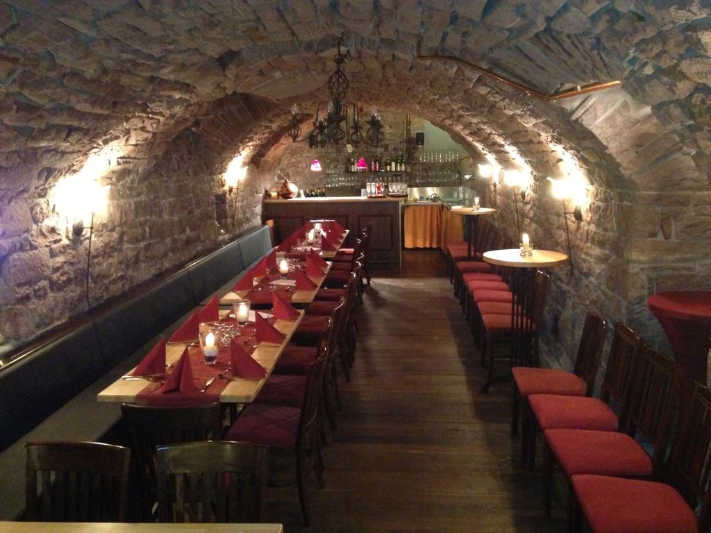 Linde Restaurant & Hotel Nussloch Luaran gambar