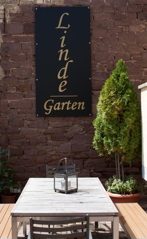 Linde Restaurant & Hotel Nussloch Luaran gambar