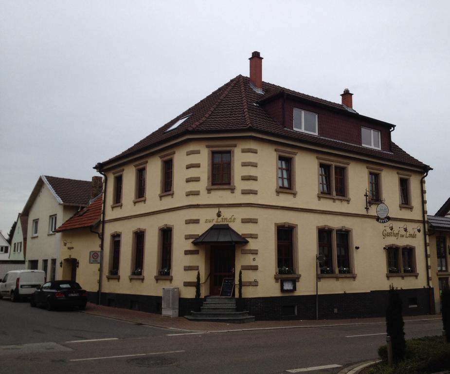 Linde Restaurant & Hotel Nussloch Luaran gambar