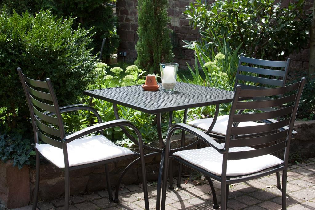 Linde Restaurant & Hotel Nussloch Luaran gambar