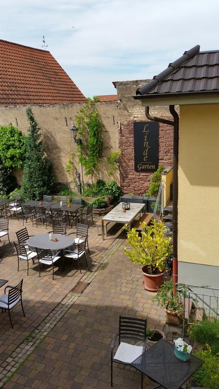 Linde Restaurant & Hotel Nussloch Luaran gambar