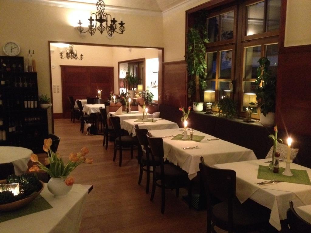 Linde Restaurant & Hotel Nussloch Luaran gambar