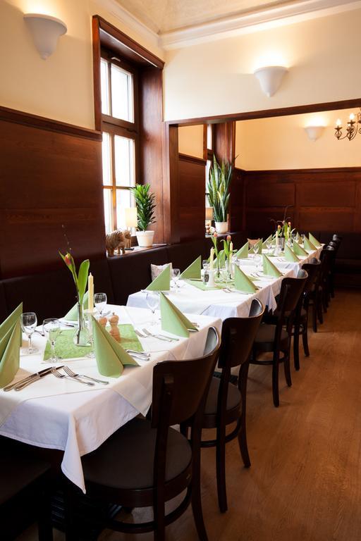 Linde Restaurant & Hotel Nussloch Luaran gambar