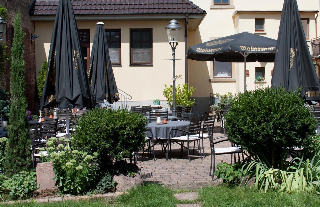 Linde Restaurant & Hotel Nussloch Luaran gambar